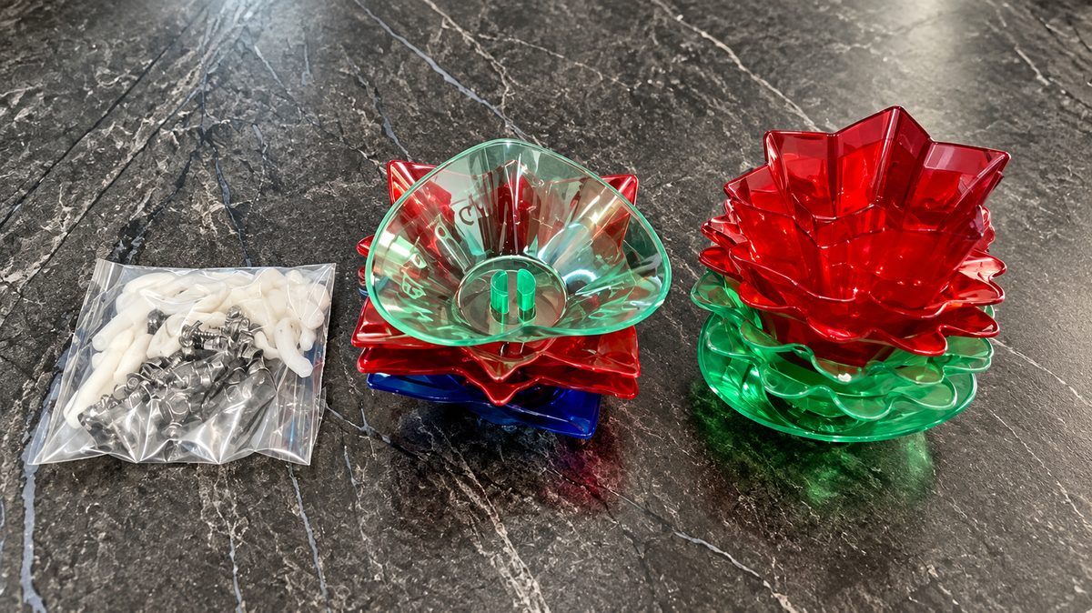 Lotus Reflection Diya (Pack of 36)
