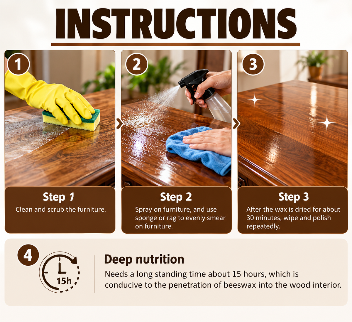 Beewax Furniture Polish | Buy 1 Get 1