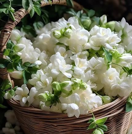 Jasmine Seeds (Pack of 2) with Plant growth serum