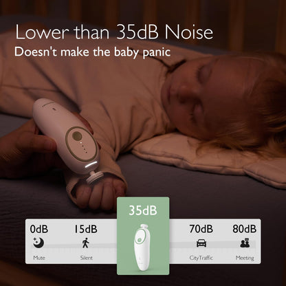 Rechargeable Gentle Baby Nail Trimmer