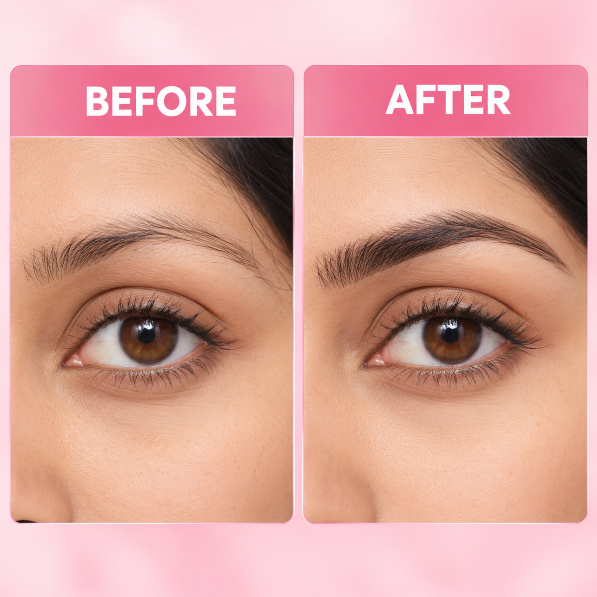 Lushful Lash Eyebrow Enhancement Growth Serum for Thicker & Fuller Brows