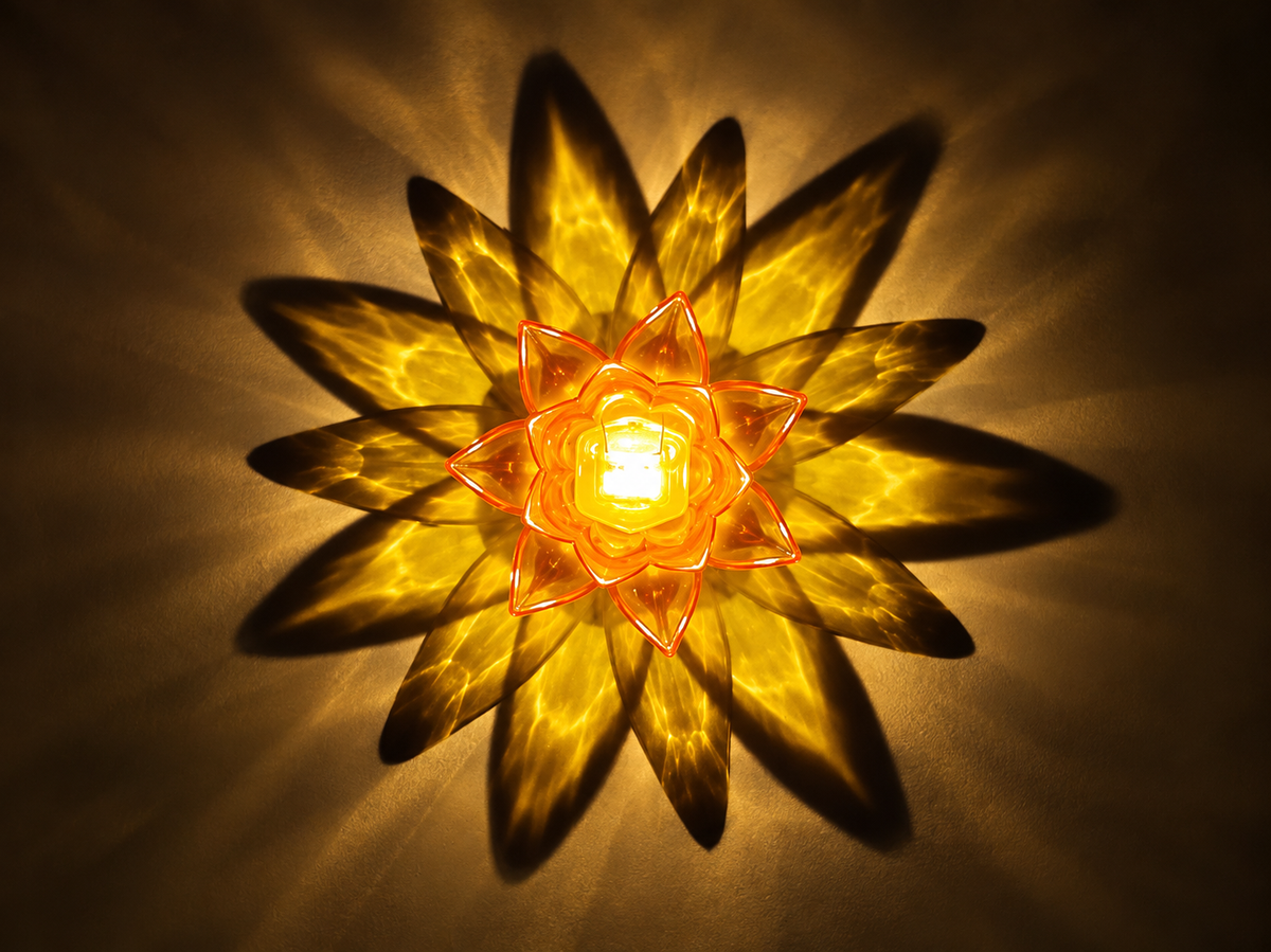 Lotus Reflection Diya (Pack of 36)