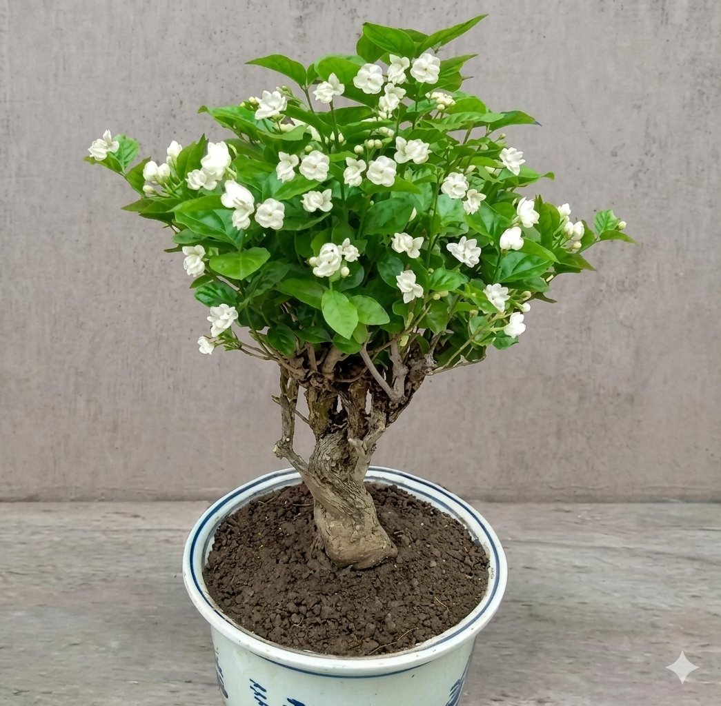 Jasmine Seeds (Pack of 2) with Plant growth serum