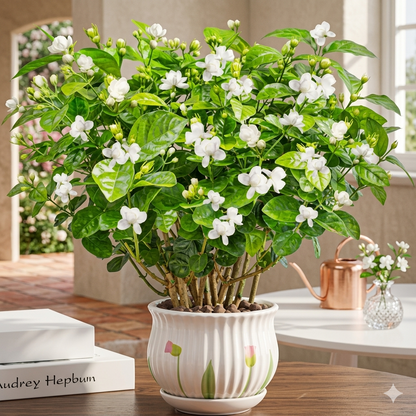 Jasmine Seeds (Pack of 2) with Plant growth serum