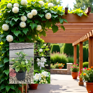 Jasmine Seeds (Pack of 2) with Plant growth serum
