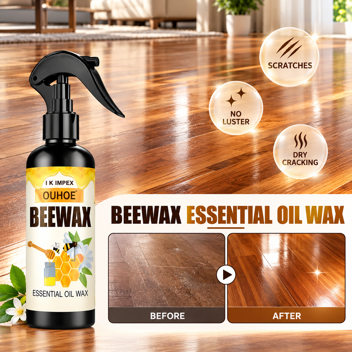 Beewax Furniture Polish | Buy 1 Get 1